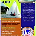 Descuentos al CASE para los cursos de Navegación a Vela de la A.U.N.