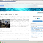 Con-Ciencia Marina 2016 – Sábado 17/12/2016 a las 14 hs