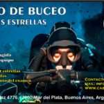 9-3, 21:30 hs.,Curso de Buceo Deportivo 3 Estrellas