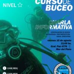 Curso buceo 1ra. estrella 15/08/2025