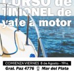 Curso Timonel 2025